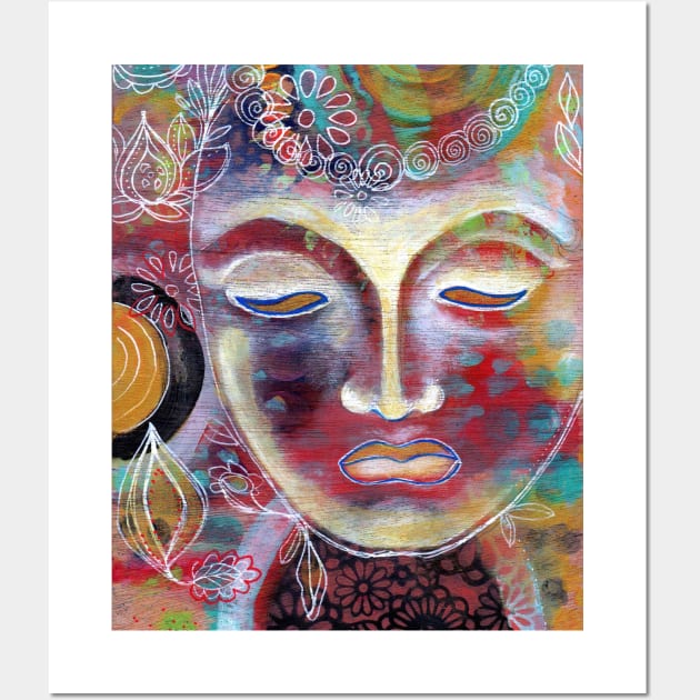 Buddha Wall Art by gaea